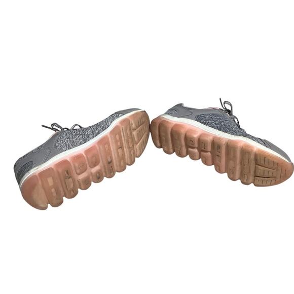 Avia Moonwalker Sneakers Gray/Pink Women’s 7 — Athletic, Walking, Lightweight - Picture 5 of 7